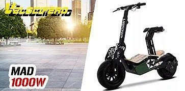 Обзор электросамоката VELOCIFERO MAD 1000W