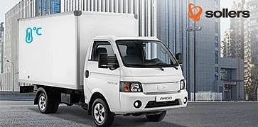 Обзор грузовика Sollers Argo (изотермический фургон)