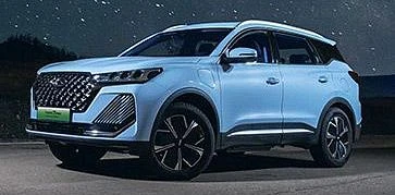 Новый гибрид от CHERY — Tiggo 7 Pro Plug-In-Hybrid