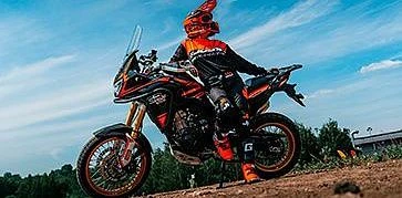 Новый турэндуро GR 500 21/18