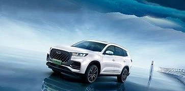 Гибридный CHERY TIGGO 8 PRO E+ проходит испытания российскими дорогами