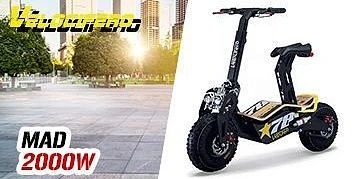 Обзор электросамоката VELOCIFERO MAD 2000W
