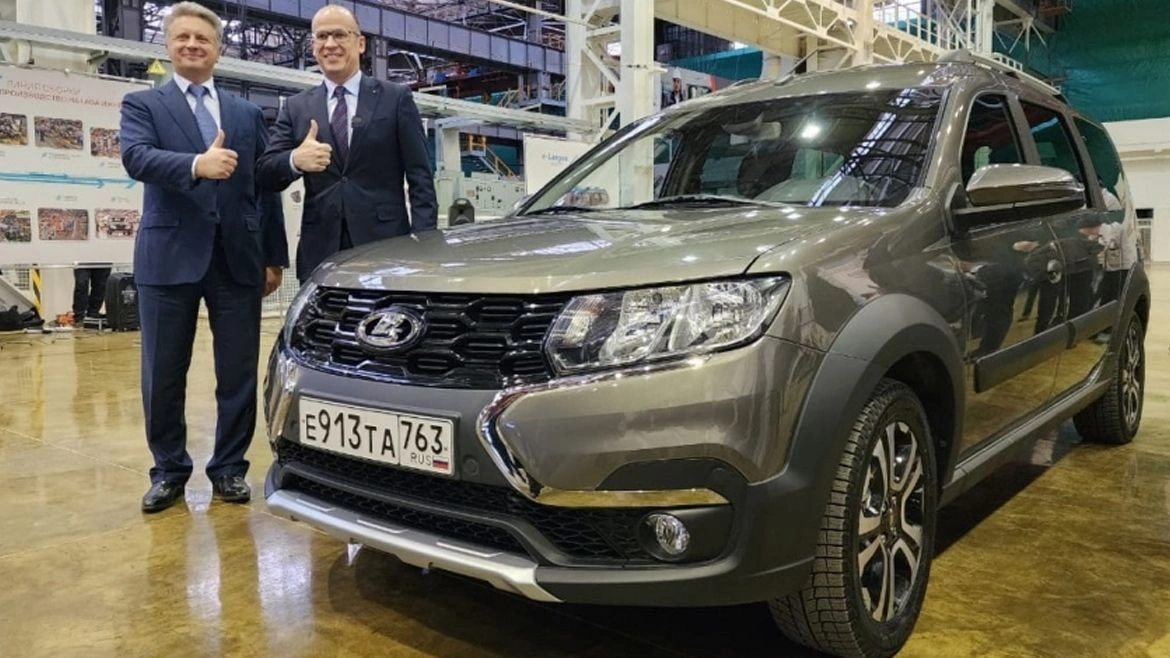 Состоялся выход LADA E-Largus на цикл испытаний
