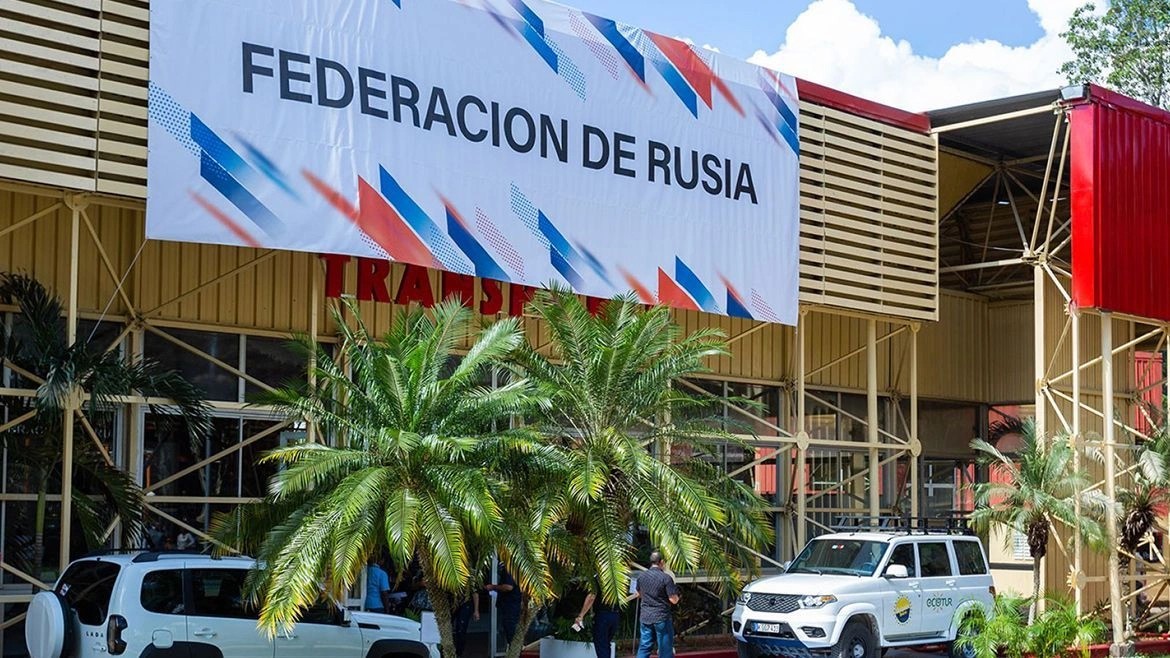УАЗ на международной выставке FIHAV 2022