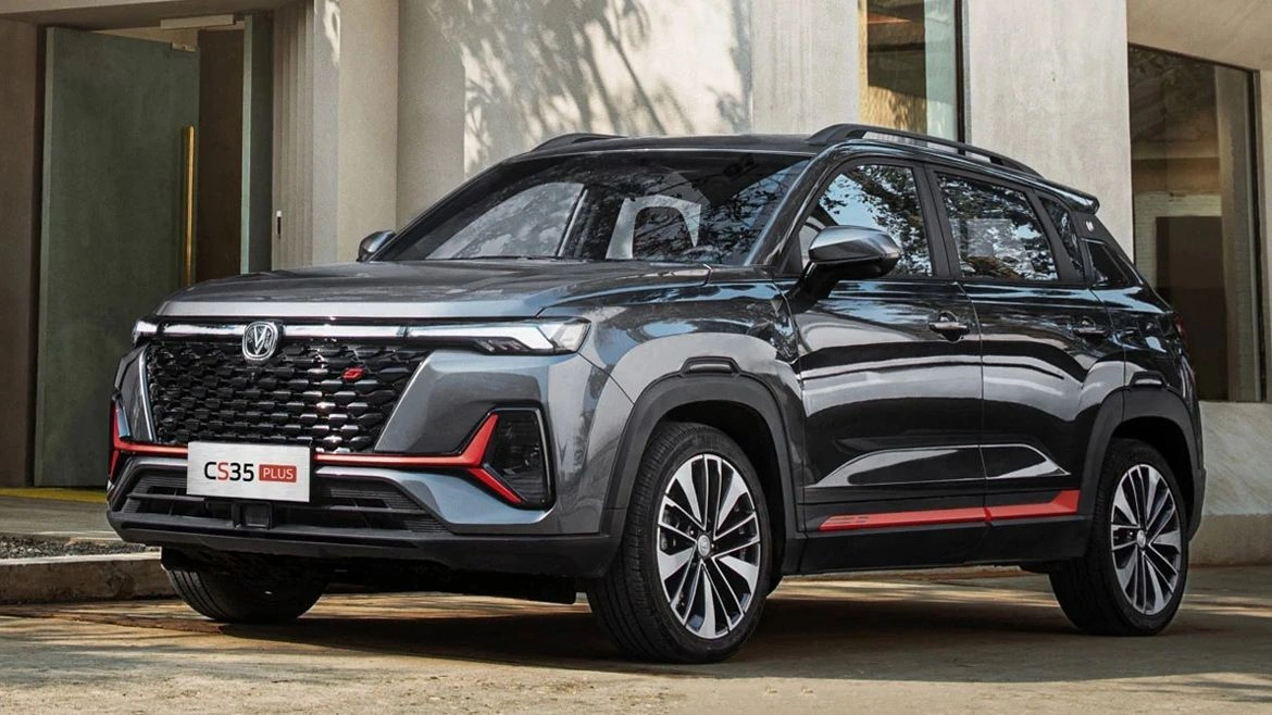 Новый CHANGAN CS35PLUS NEW уже доступен в ТОРГМАШ
