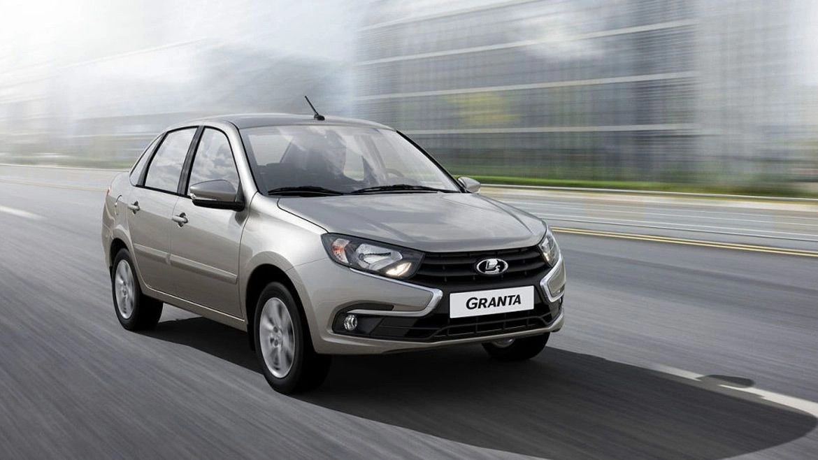 Продажи LADA Granta в России побили рекорд