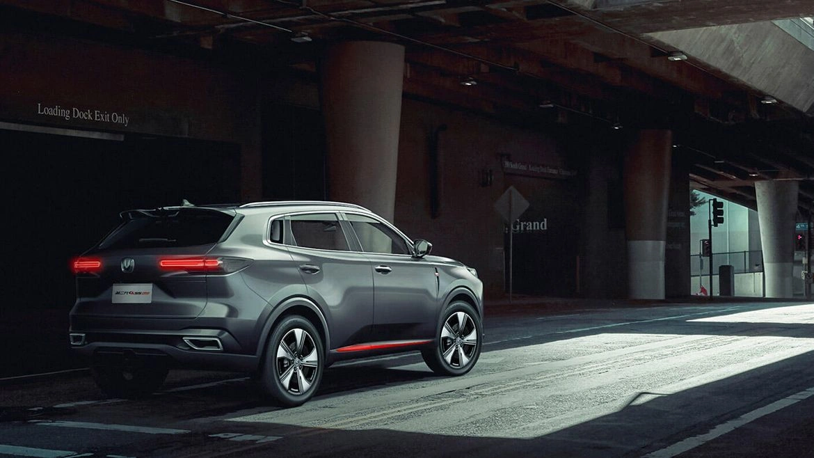 Обновленный CHANGAN CS55PLUS уже в России